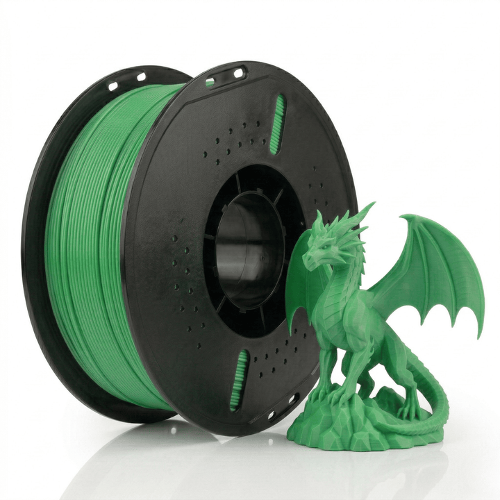 Bambu yeşili ENGRION PLA+ filament 1.75mm 1kg