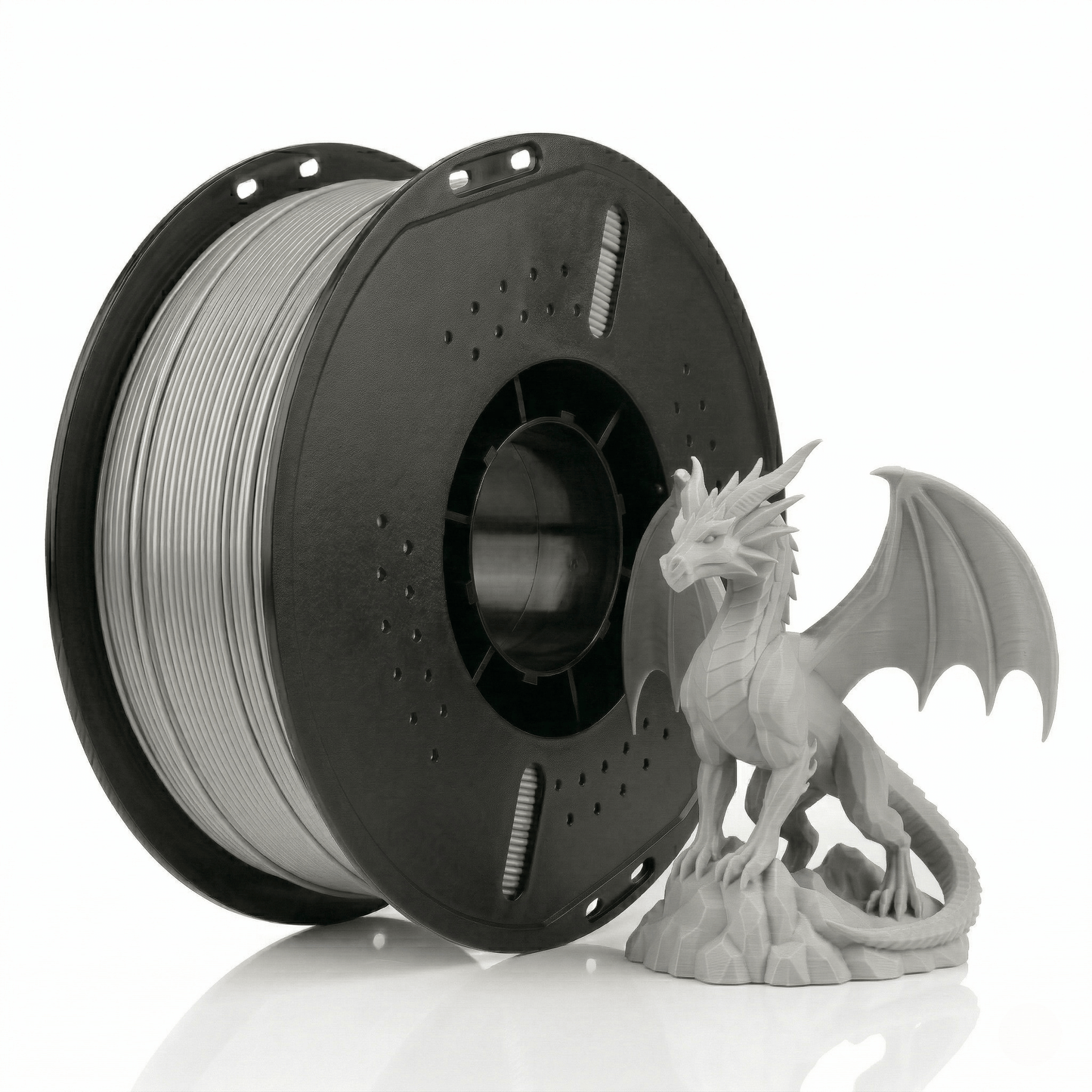 Gümüş ENGRION PLA+ filament 1.75mm 1kg