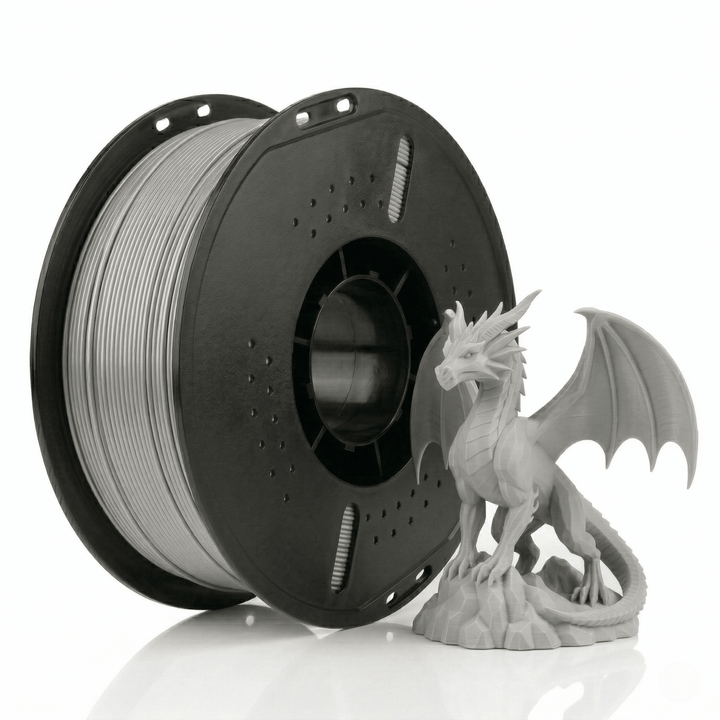 Gümüş ENGRION PLA+ filament 1.75mm 1kg