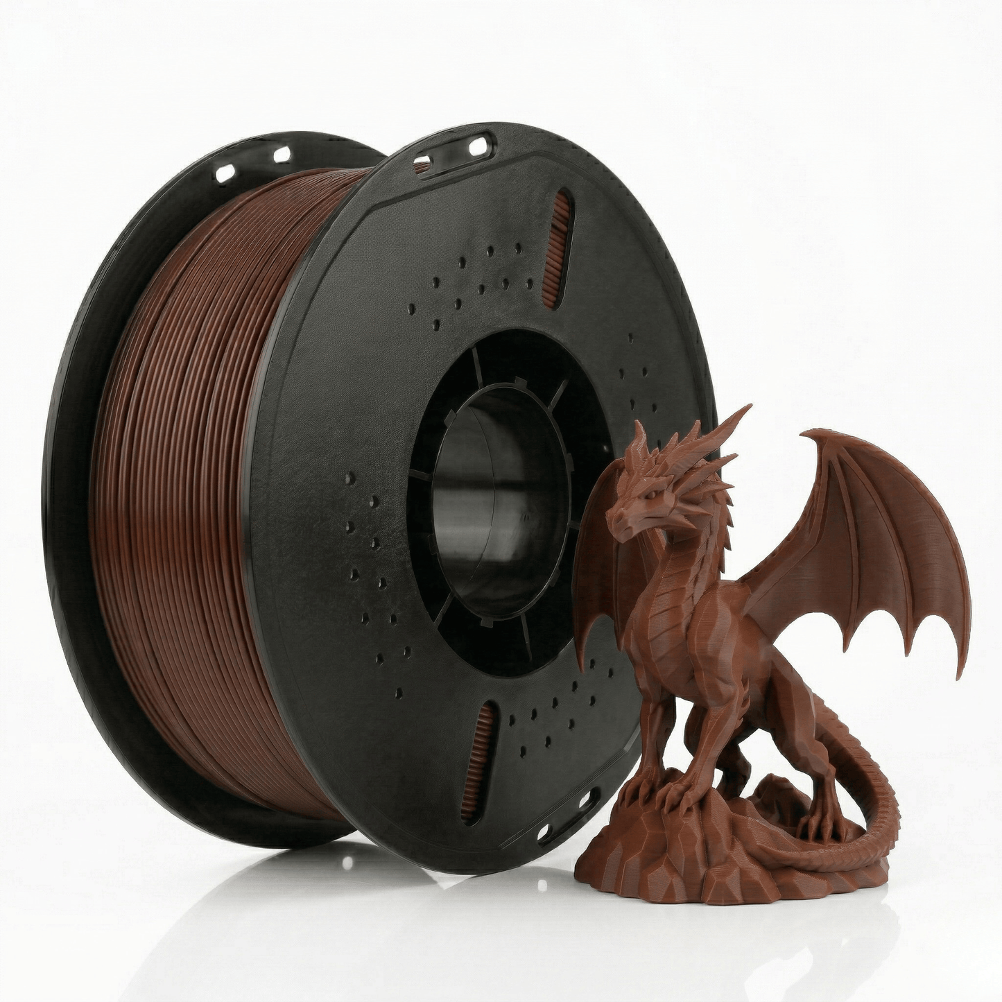 Kahverengi PLA+ Filament 1.75mm 1kg