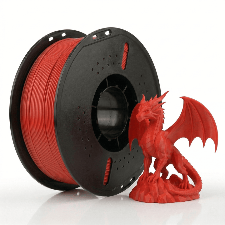 Kirmizi ENGRION PLA+ filament 1.75mm 1kg