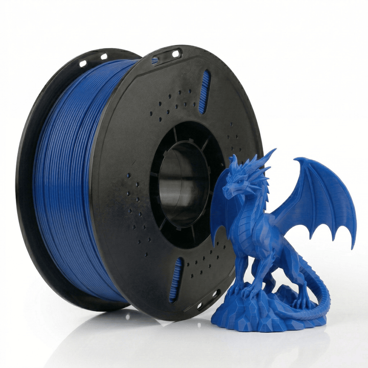 Kobalt mavi ENGRION PLA+ filament 1.75mm 1kg