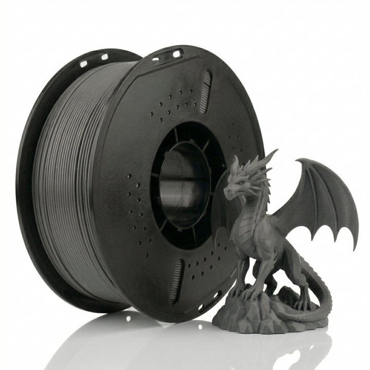 Koyu gri ENGRION PLA+ filament 1.75mm 1kg