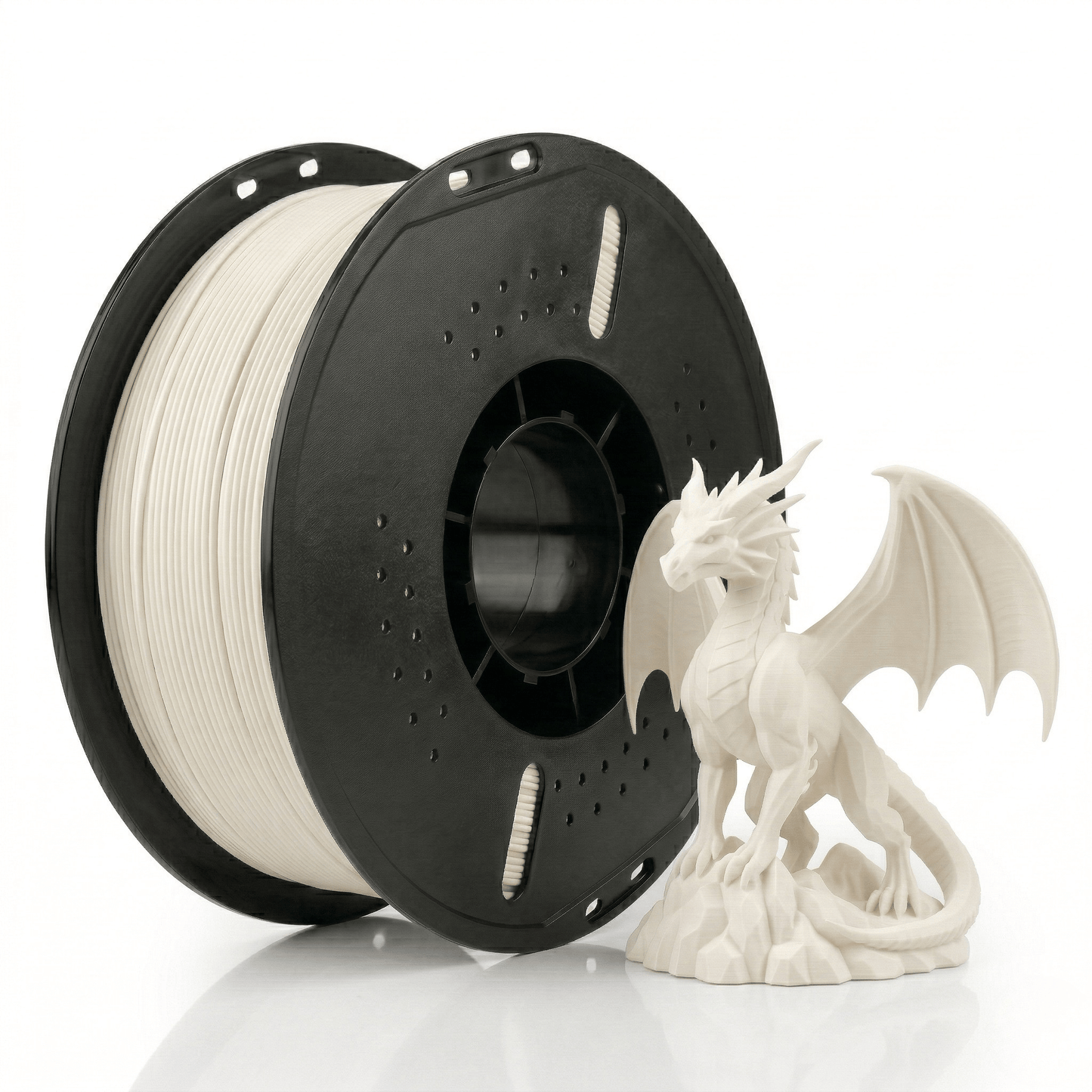 Sıcak Beyaz PLA+ Filament 1.75mm 1kg