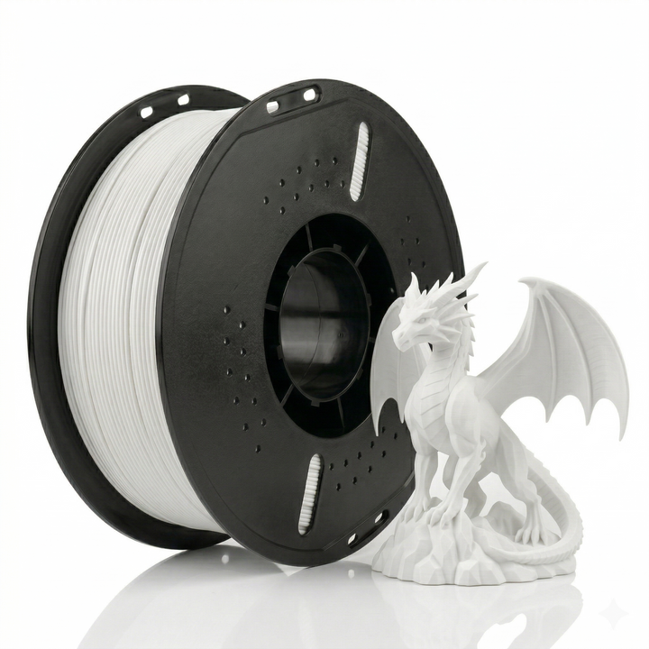 Soguk beyaz ENGRION PLA+ filament 1.75mm 1kg