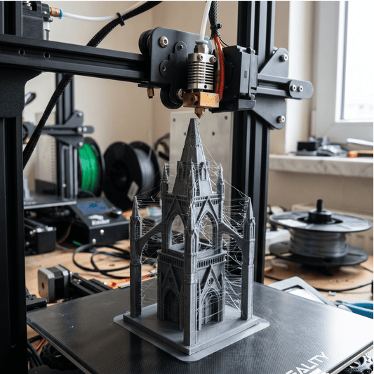 3D Baskıda İpliklenme (Stringing): Neden Olur ve Nasıl Çözülür?