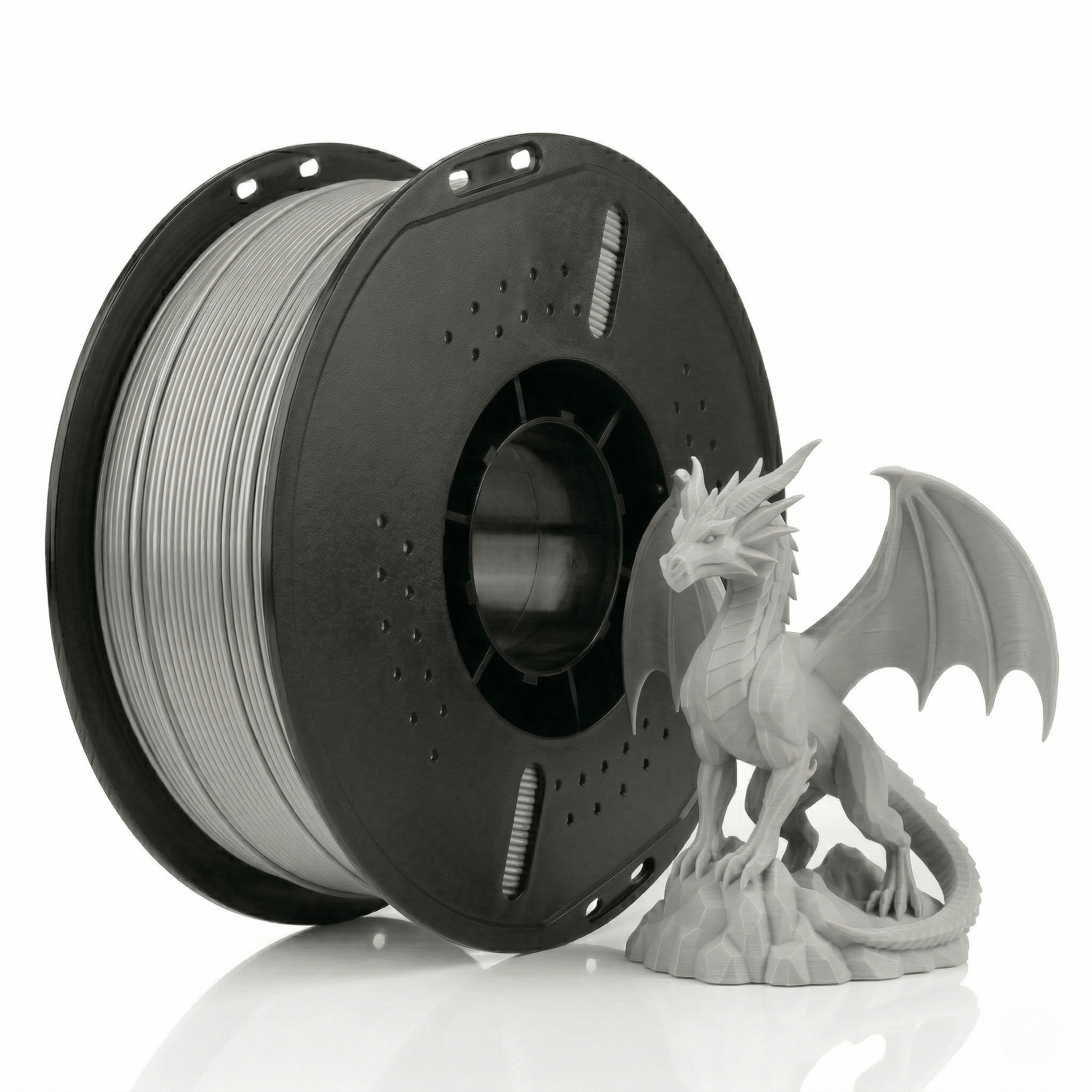 Gümüş ENGRION PLA+ filament 1.75mm 1kg