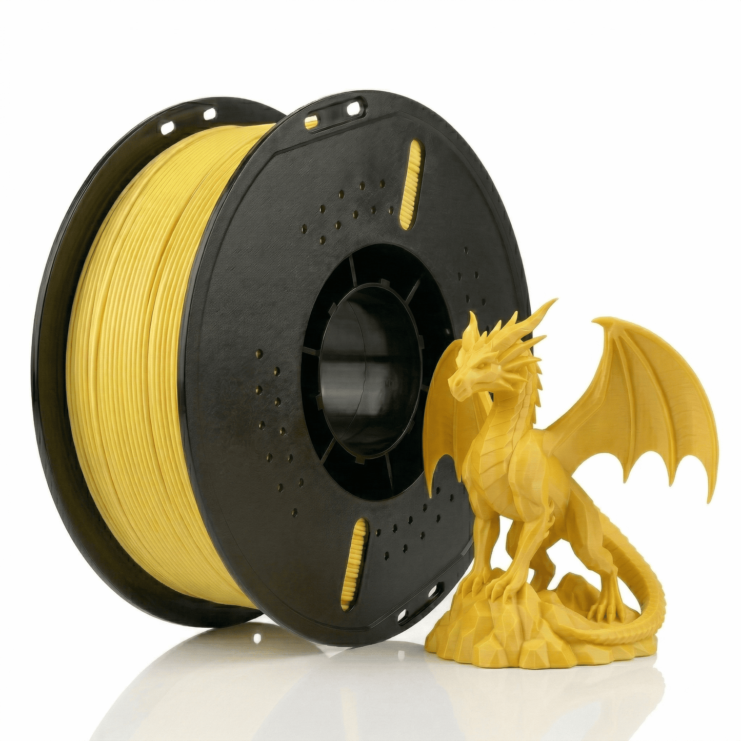Sarı PLA+ Filament 1.75mm 1kg